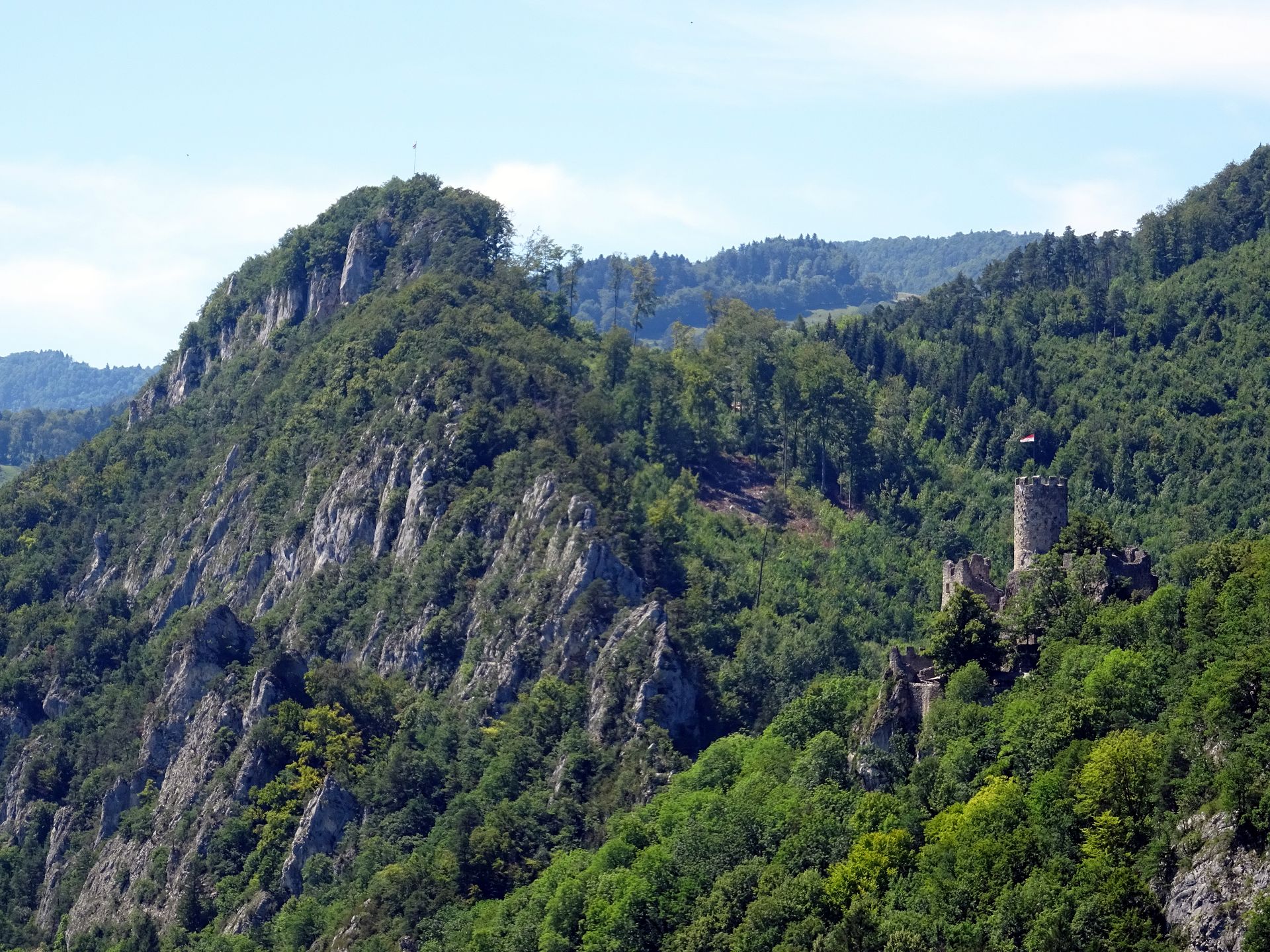 New Falkenstein Castle, Balsthal